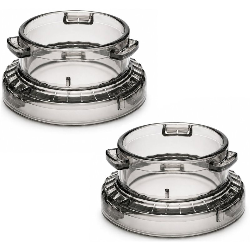 Breville Espresso Barista Touch - A65T-Twist-Lock Portafilter Dosing Funnel 54Mm For