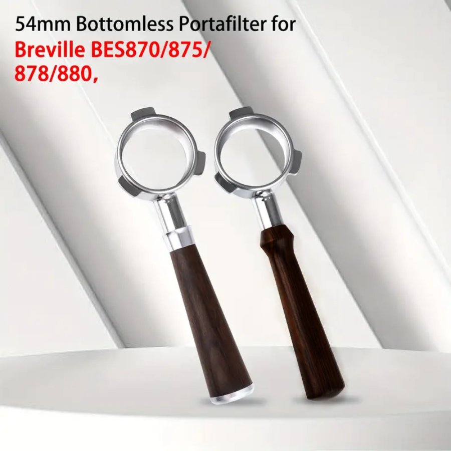 Breville Espresso Bes870 - 54mm Bottomless Portafilter for Breville Barista