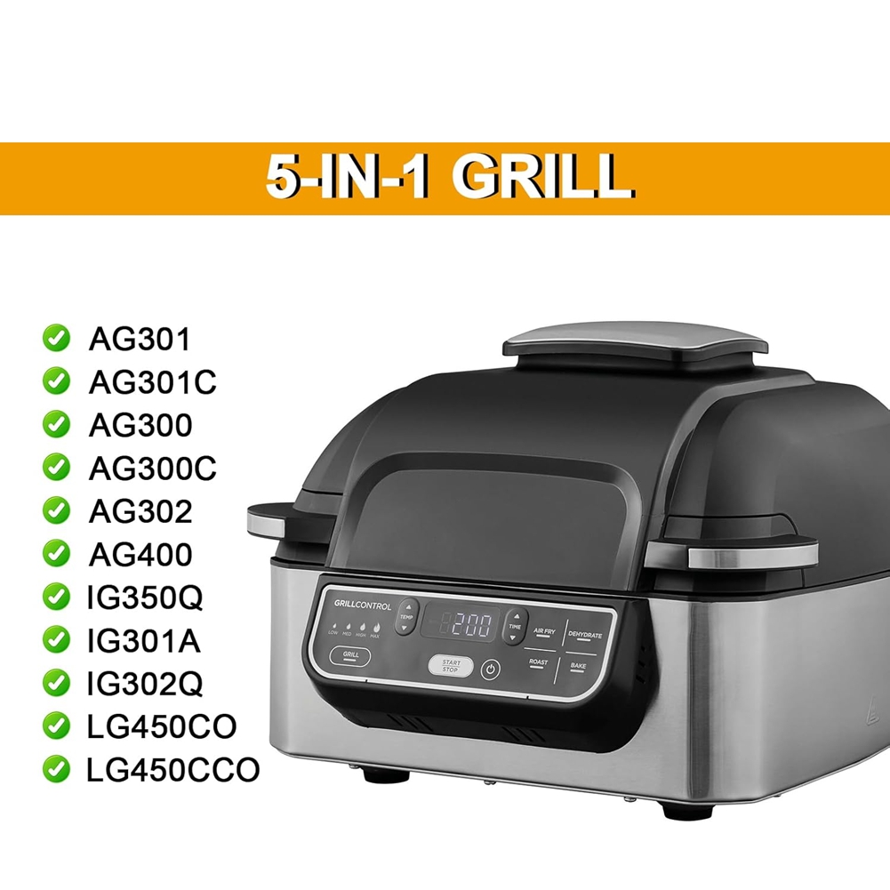 Ninja Air Fryer Af300 - M02K-Stainless Steel Splatter Shield & Grill