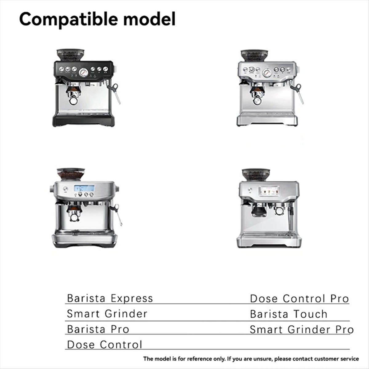 Breville Espresso Bes870 - (A25M) Silicone Bellows Single Dose Coffee
