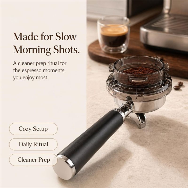 Breville Espresso Barista Touch - 24-Hour Hotsale Twist-Lock Portafilter Funnel 54Mm