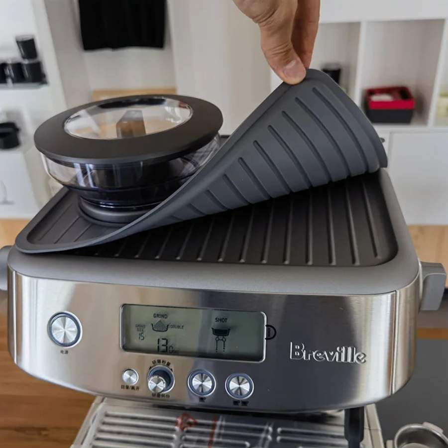 Silicone Coffee Mat for Brevil - Breville Espresso Bes870 review and price