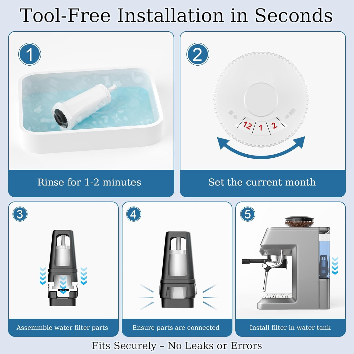Replacement Water Filter for B - Breville Espresso Barista Touch review and price