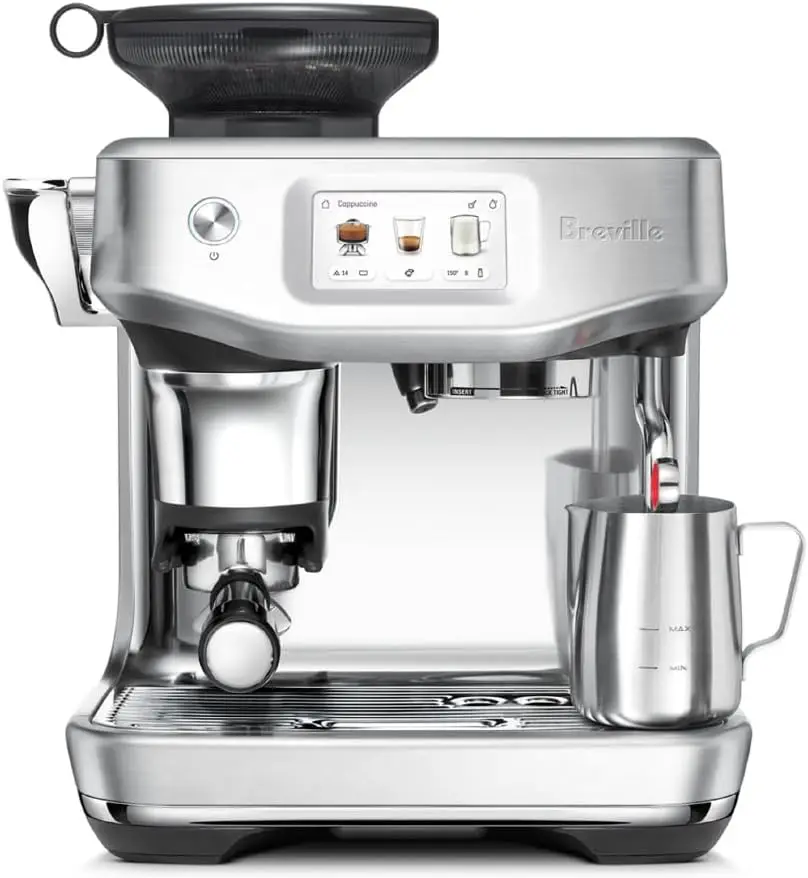 Breville Barista Touch Impress - Breville Espresso Barista Touch review and price