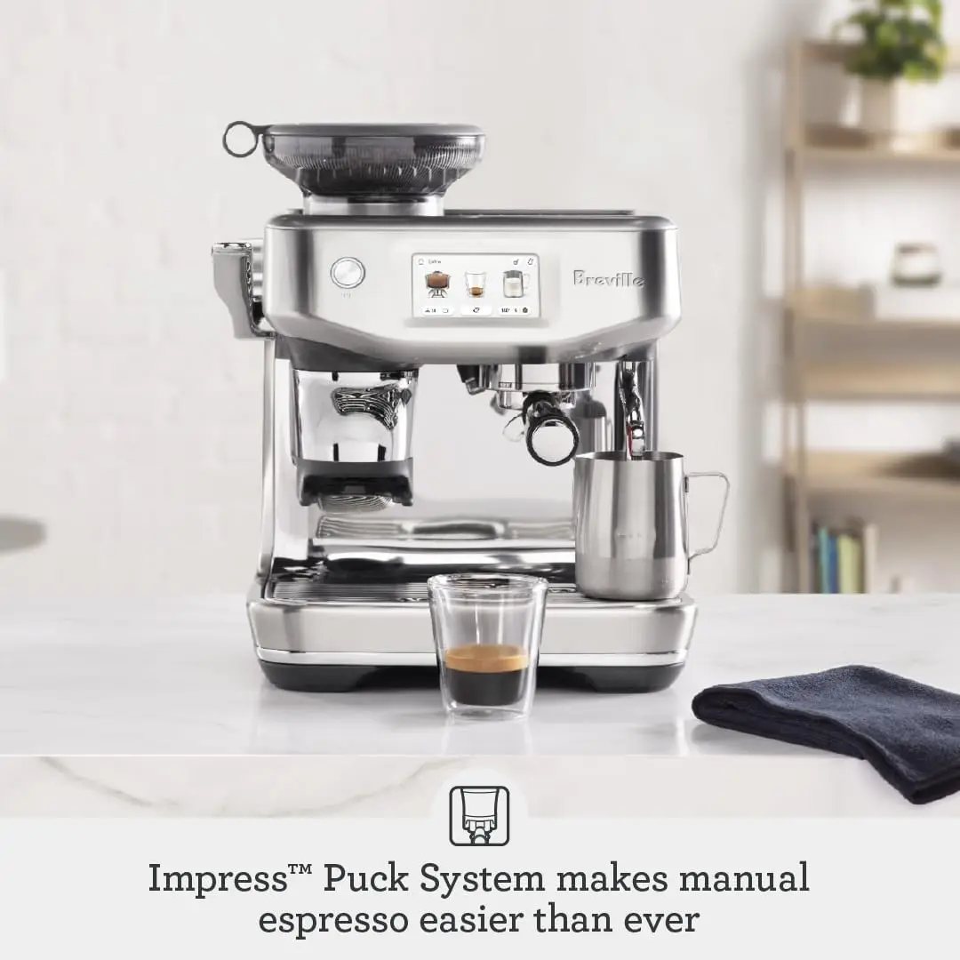 Breville Barista Touch Impress - Breville Espresso Barista Touch review and price