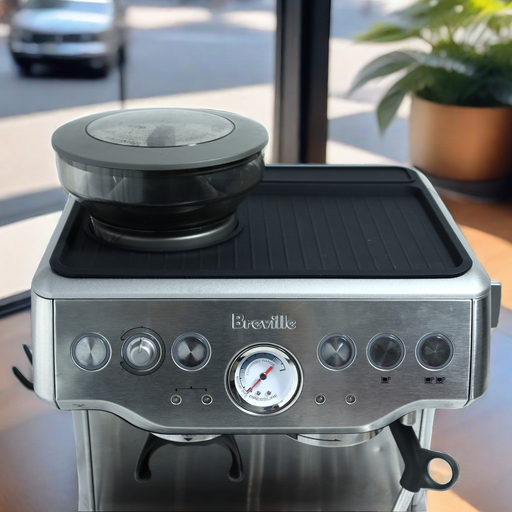 1pc Silicone Coffee Mat For Br - Breville Espresso Bes870 review and price