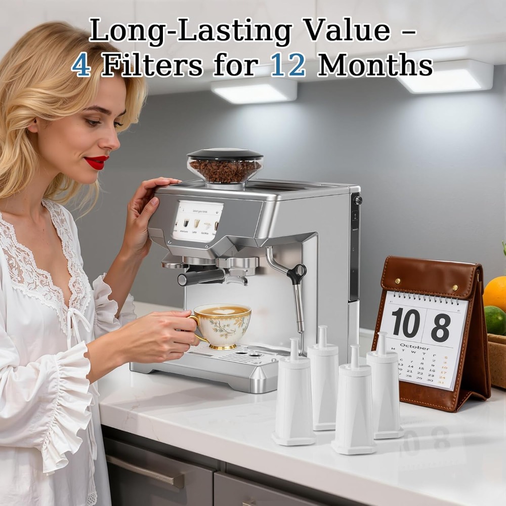 Filter Replacement Cartridge f - Breville Espresso Barista Touch review and price