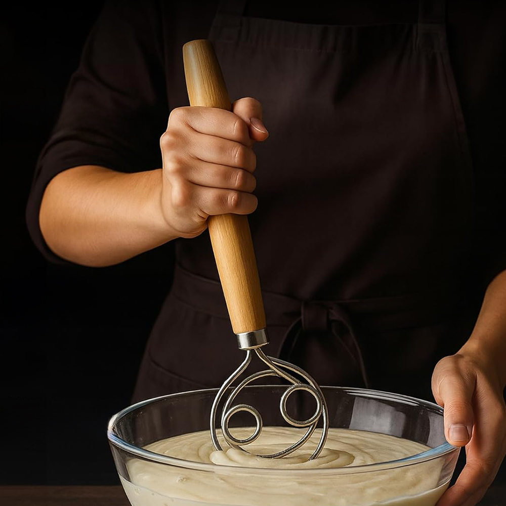 304 Stainless Steel Dough Whis - Danish Pancake Pan review and price