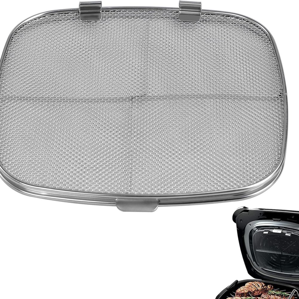 M02K-Stainless Steel Splatter  - Ninja Air Fryer Af300 review and price