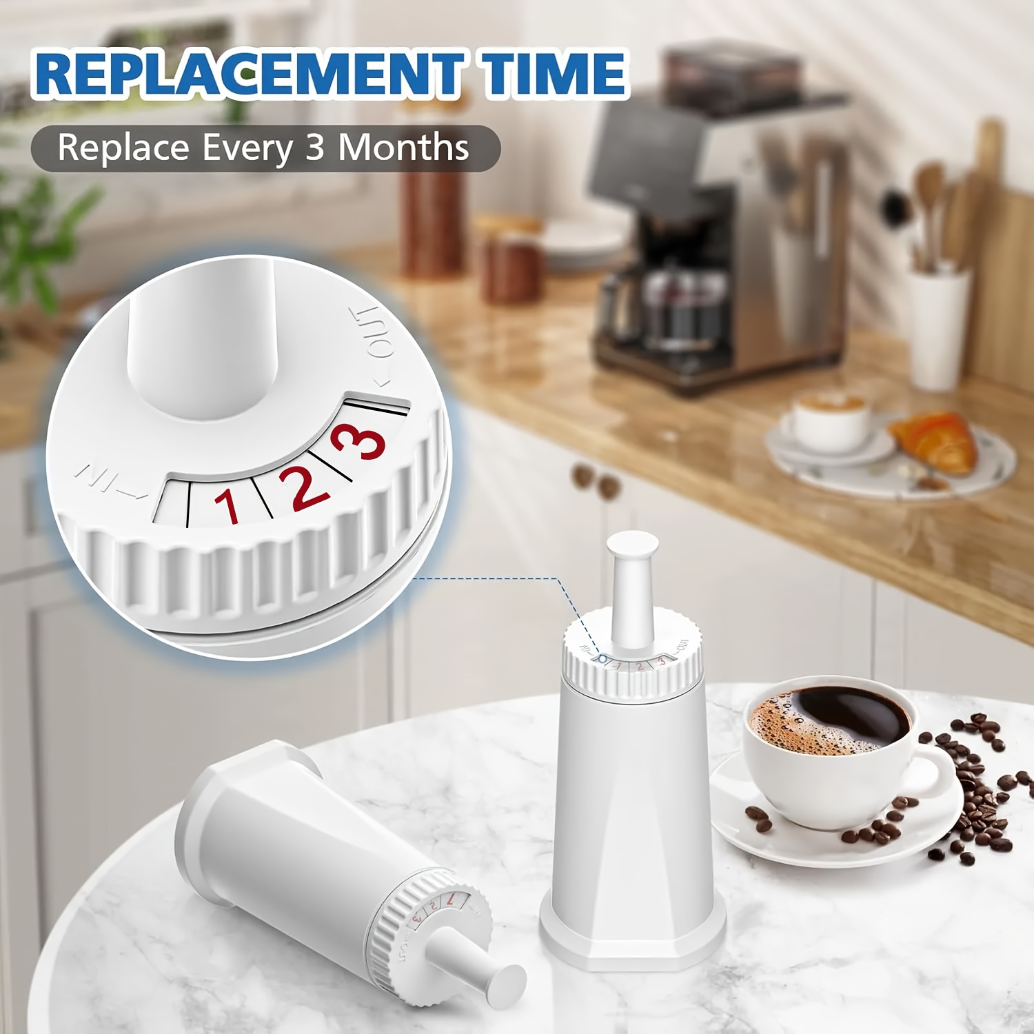 Replacement Water Filter for B - Breville Espresso Barista Touch review and price