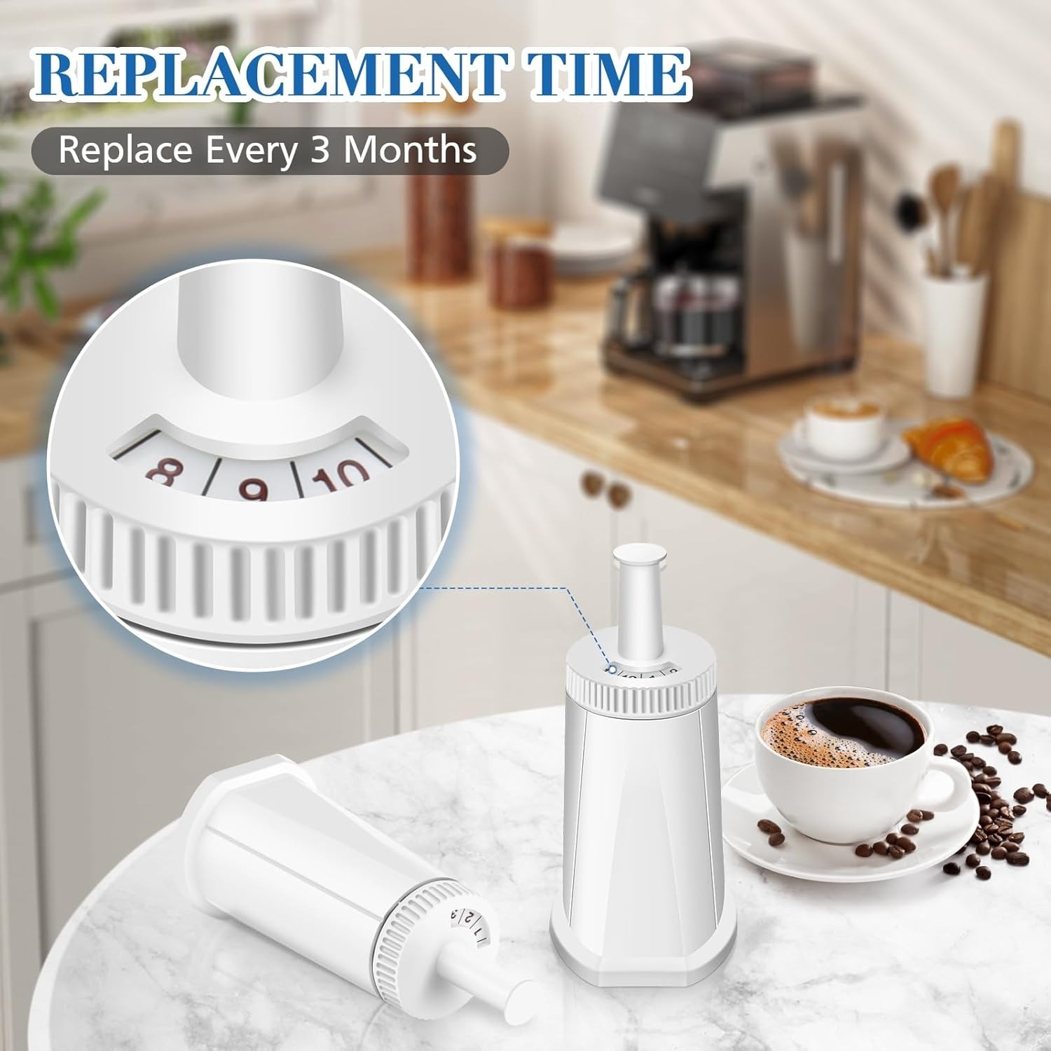 Replacement Water Filter for B - Breville Espresso Barista Touch review and price