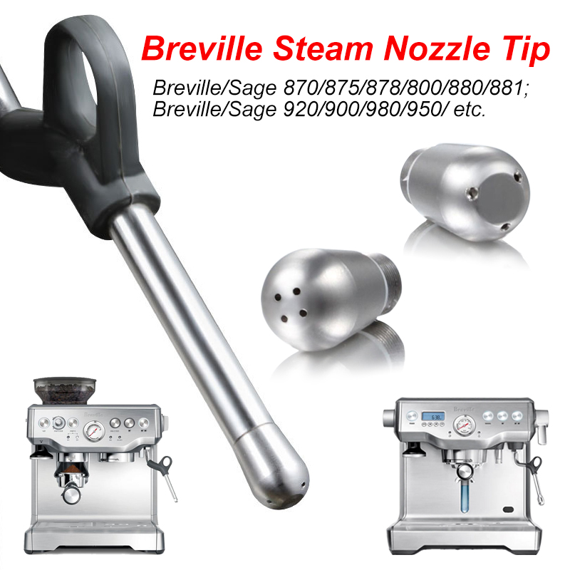 Coffee Maker Steam Nozzle 3/4  - Breville Espresso Bes870 review and price