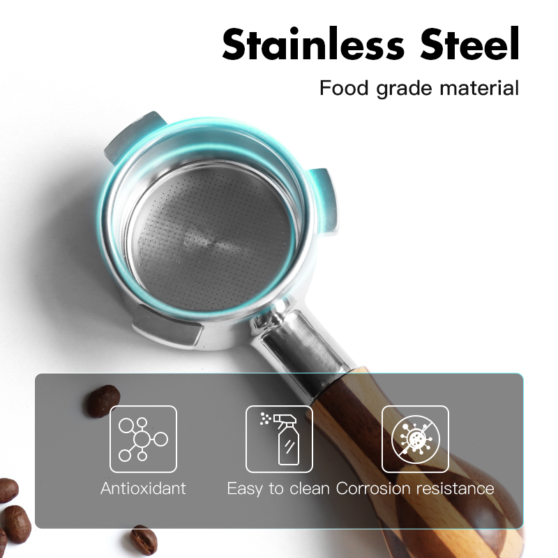 54mm Coffee Bottomless Portafi - Breville Espresso Bes870 review and price