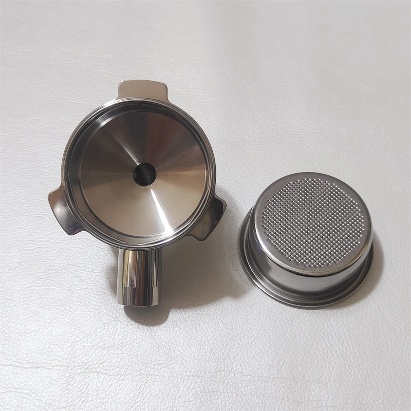 54mm Dual Spout Portafilter He - Breville Espresso Bes870 review and price