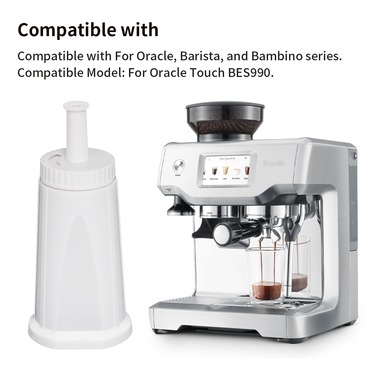Filter Replacement Cartridge f - Breville Espresso Barista Touch review and price